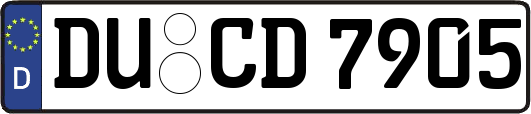 DU-CD7905