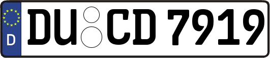 DU-CD7919
