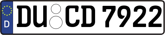 DU-CD7922