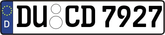 DU-CD7927