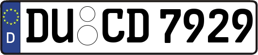 DU-CD7929