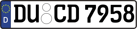 DU-CD7958