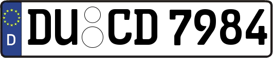 DU-CD7984
