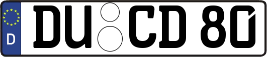 DU-CD80