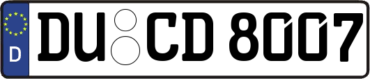 DU-CD8007
