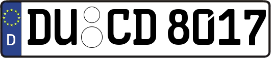 DU-CD8017