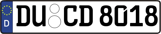 DU-CD8018