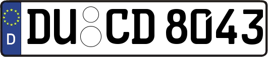 DU-CD8043