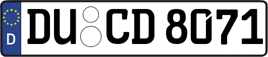 DU-CD8071
