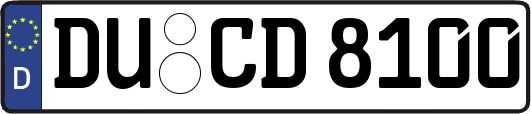 DU-CD8100