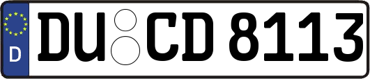 DU-CD8113