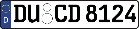 DU-CD8124