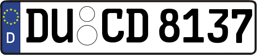 DU-CD8137