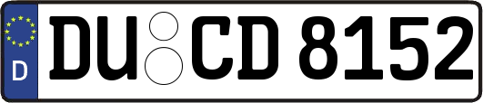 DU-CD8152
