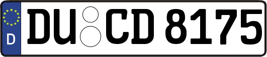 DU-CD8175