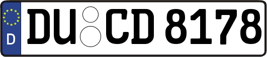 DU-CD8178