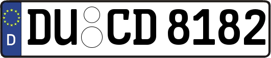 DU-CD8182