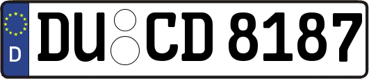 DU-CD8187