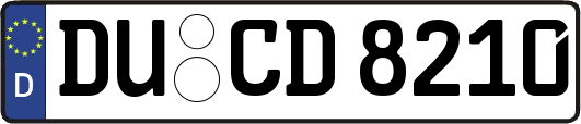 DU-CD8210