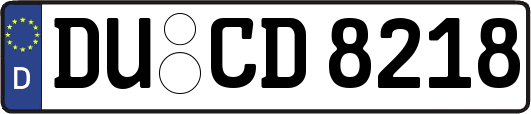 DU-CD8218