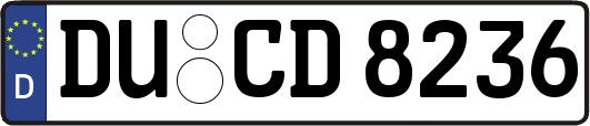DU-CD8236