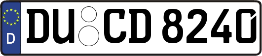 DU-CD8240