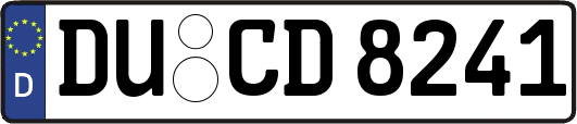 DU-CD8241
