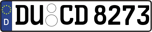 DU-CD8273