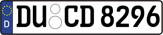 DU-CD8296