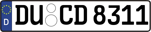 DU-CD8311