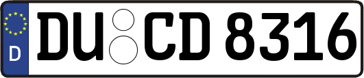 DU-CD8316