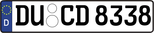 DU-CD8338
