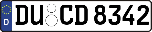 DU-CD8342