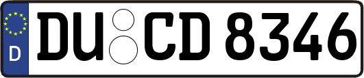 DU-CD8346
