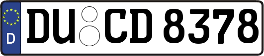 DU-CD8378