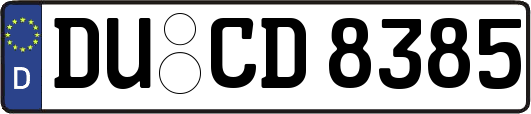 DU-CD8385