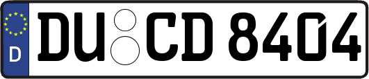 DU-CD8404