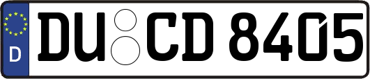 DU-CD8405