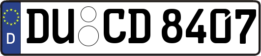 DU-CD8407
