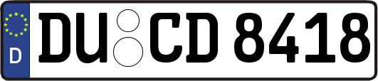 DU-CD8418