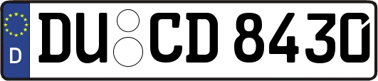 DU-CD8430