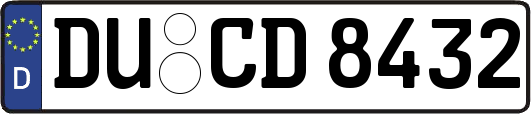 DU-CD8432