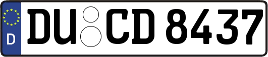DU-CD8437
