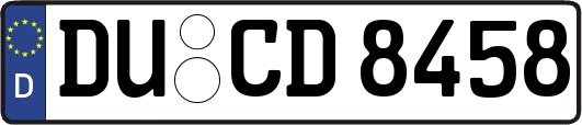DU-CD8458