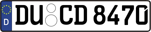 DU-CD8470