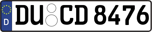 DU-CD8476