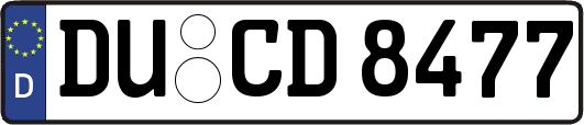 DU-CD8477