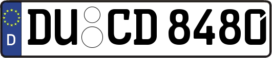 DU-CD8480