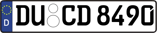 DU-CD8490