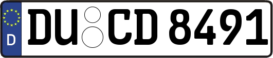 DU-CD8491